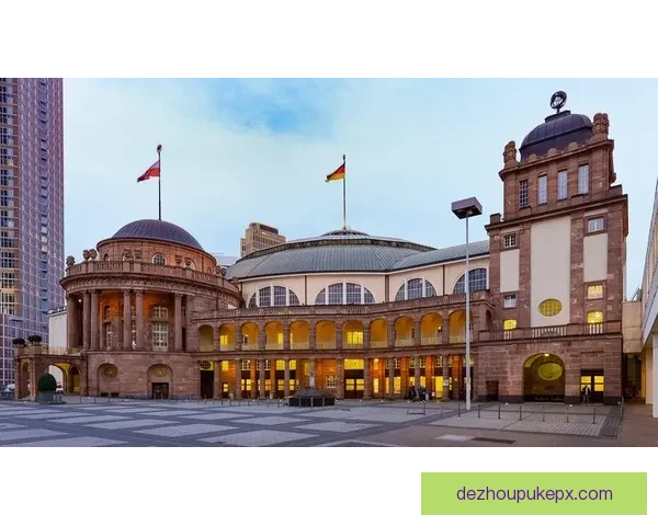 以法兰克福93至97年为中心的中部德国历史经济文化演变研究